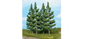 Heki 2122 - 4 sapins,  17cm