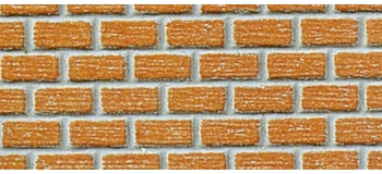 Plaque de mur en briques