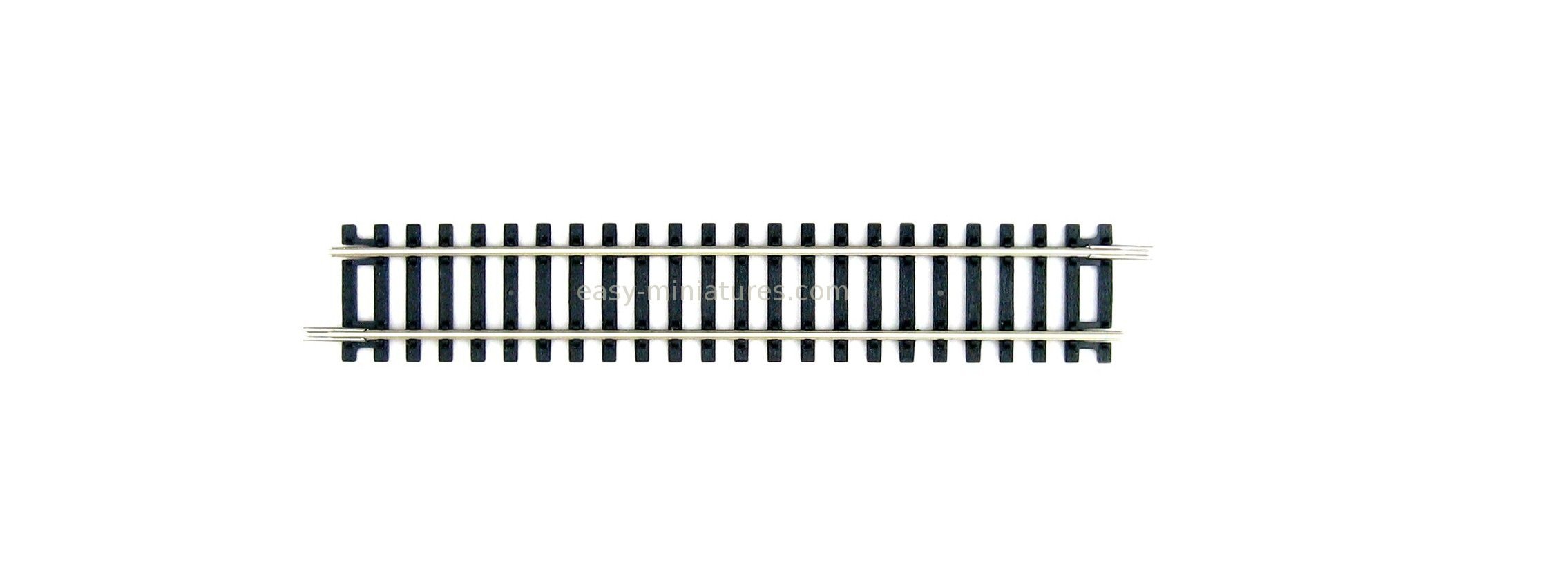 Rail droit, 168 mm - R600 - Hornby - Rails - Easy Miniatures