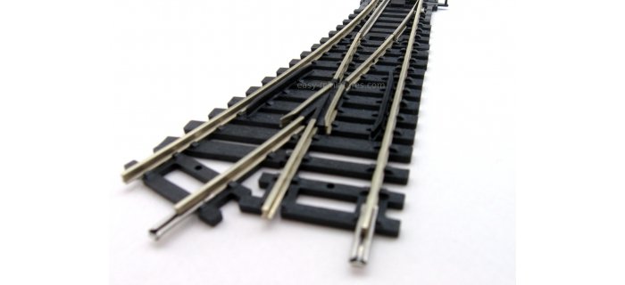 2 Aiguillages Hornby Meccano Simplec Voie Droite/gauche + Droit - Réf. 7790 - Occasion Avec Boîte D'origine