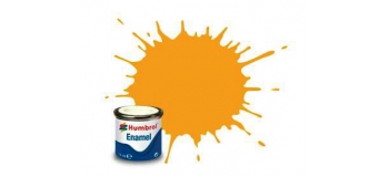 train électrique : HUMBROL HUM20024 - AA0268 - N°1 Jaune avion école mat 