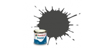 Peintures à maquettes et modélisme ferroviaire HUMBROL HUM20031 - AA0343 - N°1 Gris ardoise mat 