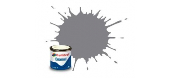 Peintures à maquettes et modélisme ferroviaire HUMBROL HUM20040 - AA0432 - N°1 Gris pale