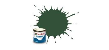 Peintures pour maquettes et modelisme ferroviaire HUMBROL HUM20076 - AA0847 - N°1 Vert uniforme mat