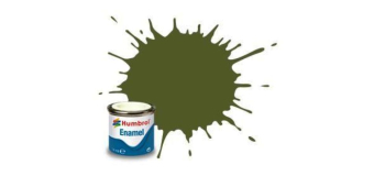 Humbrol 80 Vert pré mat, Peinture Enamel 14 ml