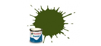 Peintures pour maquettes et modélisme ferroviaire : HUMBROL HUM20088 - AA0970 - N°1 Vert pont mat