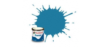 Peintures pour maquettes et modelisme ferroviaire HUMBROL HUM20089 - AA0984 - N°1 Bleu moyen mat 