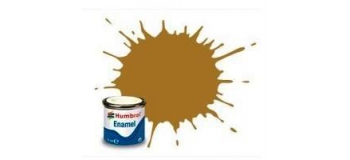 Peintures pour maquettes et modelisme ferroviaire HUMBROL HUM20093 - AA1033 - N°1 Jaune desert mat 