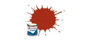 Peintures à maquettes et modelisme ferroviaire HUMBROL HUM20100 - AA1105 - N°1 Rouge brun mat