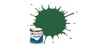 Peintures à maquettes et modelisme ferroviaire HUMBROL HUM20101 - AA1119 - N°1 Vert moyen mat