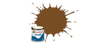 Peintures modelisme ferroviaire HUMBROL HUM20110 - AA1211 - N°1 Bois naturel mat
