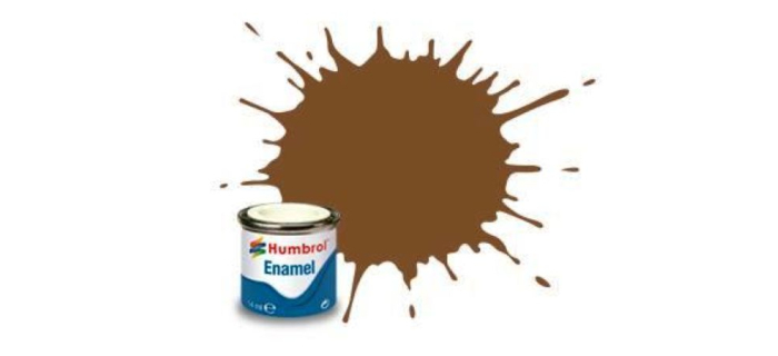 Peintures modelisme ferroviaire HUMBROL HUM20110 - AA1211 - N°1 Bois naturel mat