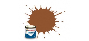 Peintures pour maquettes et modelisme ferroviaire HUMBROL HUM20119 - AA1314 - N°1 Terre claire mat 