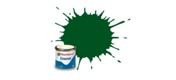 Peintures pour maquettes et modelisme ferroviaire HUMBROL HUM20120 - AA1328 - N°1 Vert clair mat