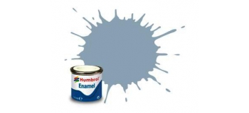 Peintures pour maquettes et modelisme ferroviaire HUMBROL HUM20127 - AA1403 - N°1 Gris fantôme U.S satiné