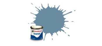 Peintures pour maquettes et modelisme ferroviaire HUMBROL HUM20128 - AA1417 - N°1 Gris boussole U.S satiné 