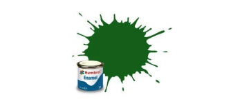  Peintures pour maquettes et modelisme ferroviaire HUMBROL HUM20131 - AA1448 - N°1 Vert satiné 
