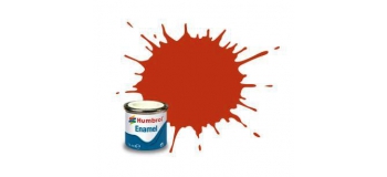 Peintures pour maquettes et modelisme ferroviaire HUMBROL HUM20132 - AA1451 - N°1 Rouge satiné