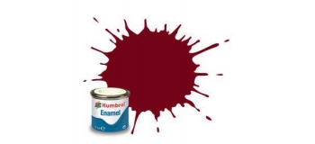Peintures pour maquettes et modelisme ferroviaire HUMBROL HUM20133 - AA1465 - N°1 Marron satiné 
