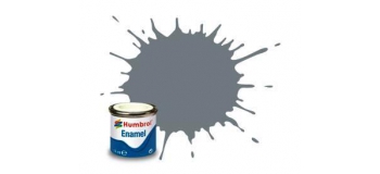 Peintures à maquettes et modélisme HUMBROL HUM20140 - AA1523 - N°1 Gris mouette mat