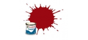 Peintures à maquettes et modélisme HUMBROL HUM20153 - AA1660 - N°1 Rouge insigne mat 