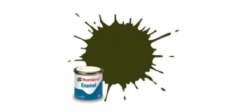 Peintures à maquettes et modélisme HUMBROL HUM20155 - AA1688 - N°1 Gris brun olive mat