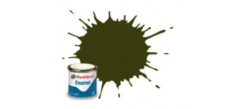 Peintures à maquettes et modélisme HUMBROL HUM20159 - AA1729 - N°1 Gris brun kaki mat 