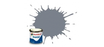 Peintures à maquettes et modélisme HUMBROL HUM20165 - AA1794 - N°1 Gris foncé satiné 