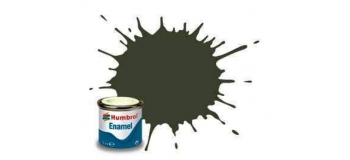 Peintures pour maquettes et modelisme ferroviaire HUMBROL HUM20241 - AA2241 - RLM 70 , noir vert mat 