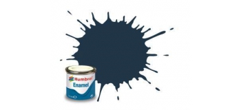 Peintures  modelisme ferroviaire HUMBROL HUM20245 - AA2245 - RLM 74 Vert gris mat  Peinture Enamel Pot N°1, 14 ml