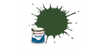 Peintures pour maquettes et modelisme ferroviaire HUMBROL HUM20252 - AA2252 - Vert Lumière Mat