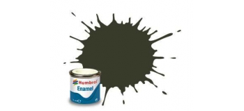 Peintures pour maquettes et modelisme ferroviaire HUMBROL HUM20253 - AA2253 - Vert Sombre Mat 