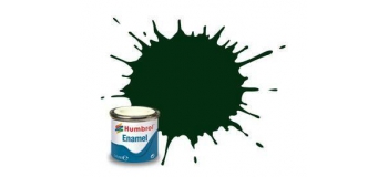 Peintures à maquettes et modélisme HUMBROL HUM20195 - AA6330 - N°1 Vert foncé satiné 
