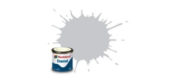 Peintures à maquettes et modélisme HUMBROL HUM20196 - AA6344 - N°1 Gris clair satiné 