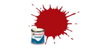 Peintures pour maquettes et modelisme ferroviaire HUMBROL HUM20220 - AA6608 - N°1 Rouge Ferrari brillant 