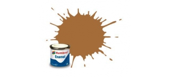 Peintures pour maquettes HUMBROL HUM20250 - AA6937 - N°1 Sable du désert mat 
