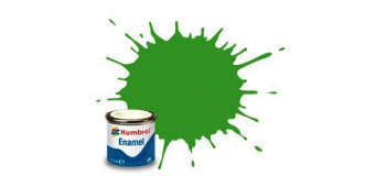 Peintures à maquettes et modélisme HUMBROL HUM20208 - AA7081 - N°1 Vert signal 