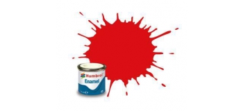 Peintures à maquettes et modélisme HUMBROL HUM20209 - AA7105 - N°1 Orange feu
