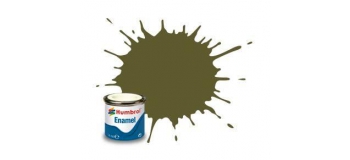Peintures pour maquettes et modelisme ferroviaire HUMBROL HUM20226 - AA7226 - N°1 Vert intérieur mat 