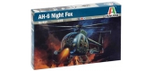 Maquettes : ITALERI I017 - Hélicoptère AH-6 Night Fox 