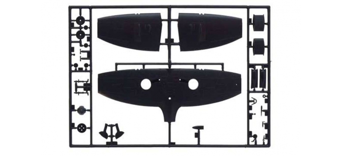 ITALERI I12007 - Avion Spitfire Mk.IX 