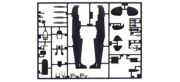 ITALERI I12007 - Avion Spitfire Mk.IX 