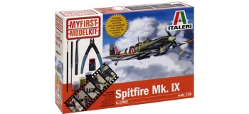 Maquettes : ITALERI I12007 - Avion Spitfire Mk.IX 