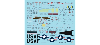 ITALERI I2504 - F-104C Starfighter 