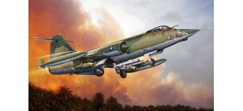 Maquettes : ITALERI I2504 - F-104C Starfighter 