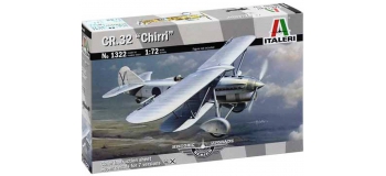 Maquettes : ITALERI I1322 - Avion Fiat CR.32 