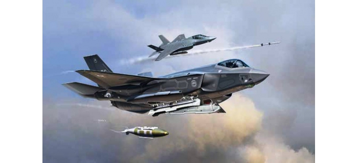 ITALERI I1331 - Avion F-35A Lightning II 