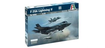 Maquettes : ITALERI I1331 - Avion F-35A Lightning II 