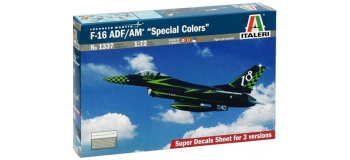 Maquettes : ITALERI I1337 - Avion F-16 Special Colors 