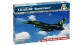 Maquettes : ITALERI I1337 - Avion F-16 Special Colors 